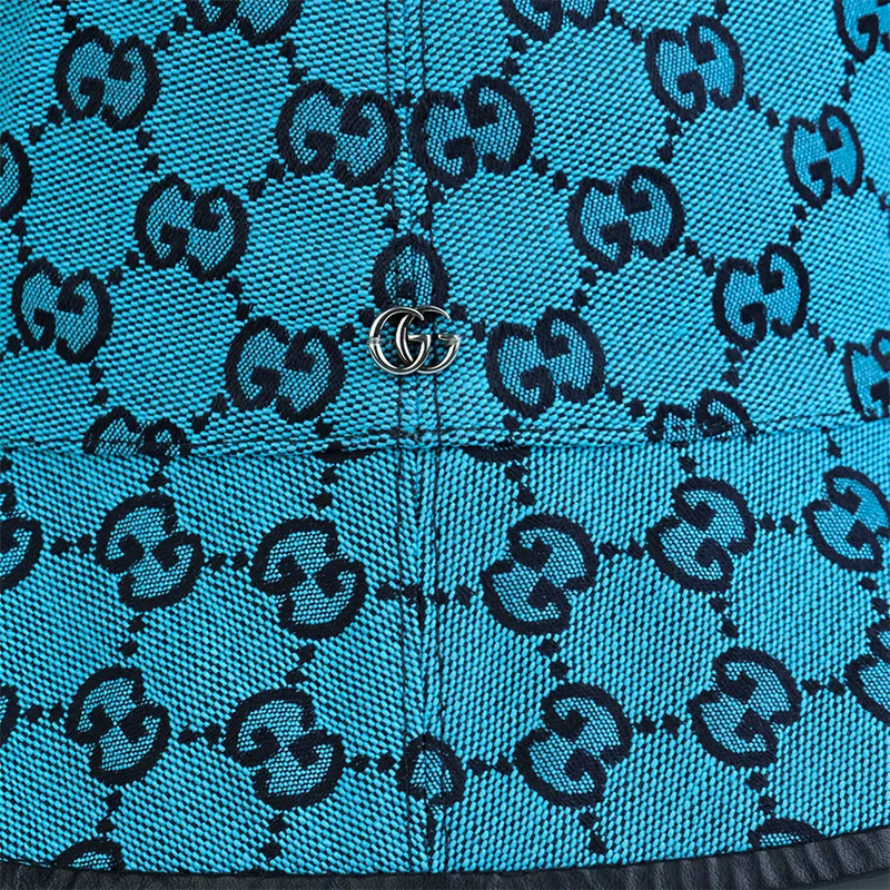 GUCCI Cotton Bucket Hats Unisex-4