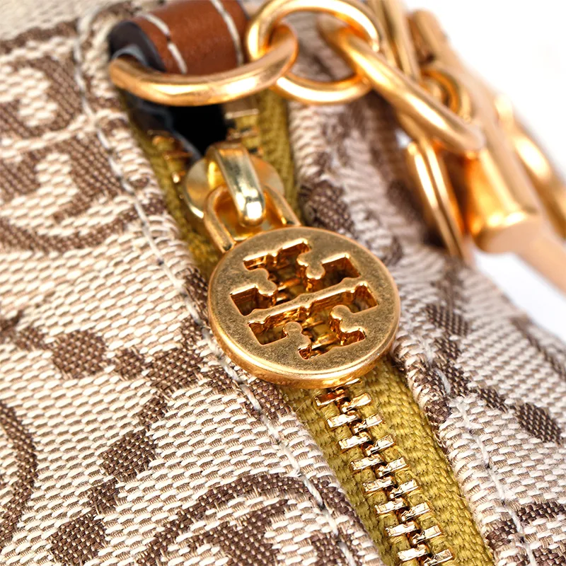 TORY BURCH Keychains Unisex Brown-4