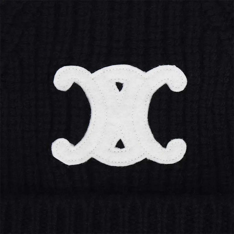 CELINE Triomphe Beanie-3