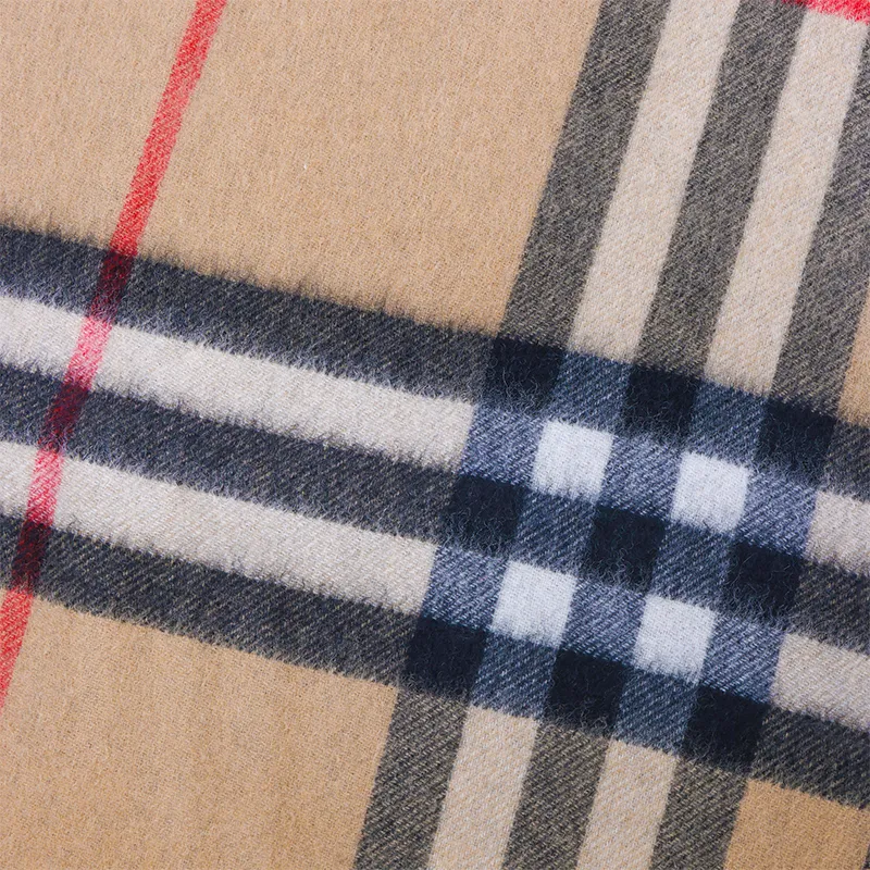 Burberry Reversible Check Cashmere Scarf-2