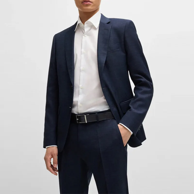 HUGO BOSS Reversible Buckle Belt-5