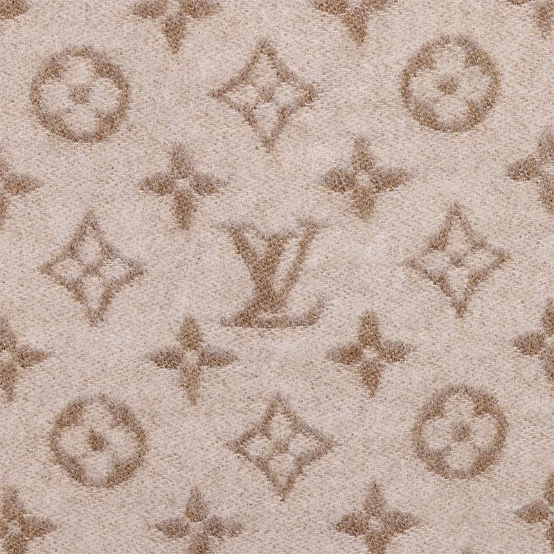 LOUIS VUITTON Monogram Gradient Scarf-2