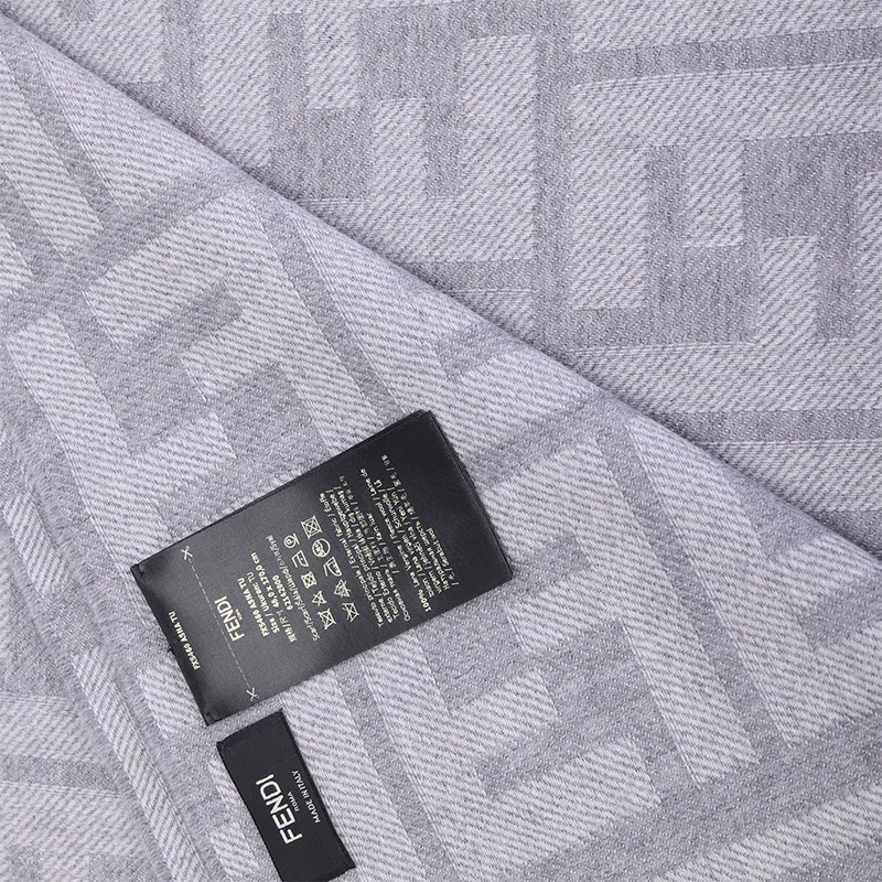 FENDI Ff Jacquard Scarf-2