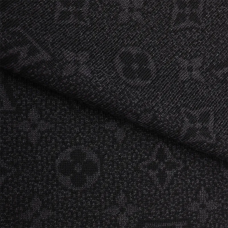 LOUIS VUITTON My Monogram Eclipse Scarf-2