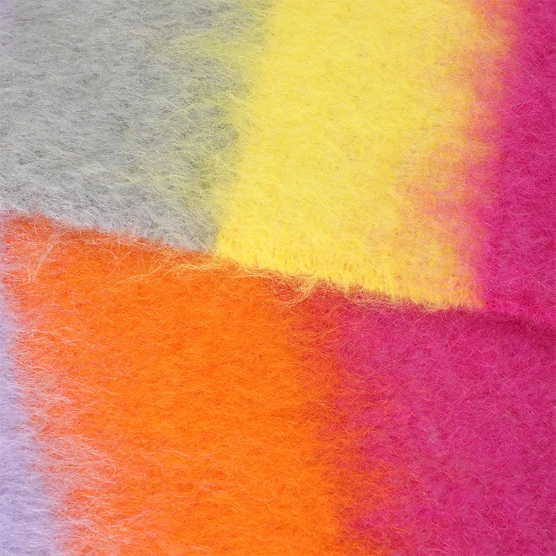 LOEWE Unisex Knit Scarf-2
