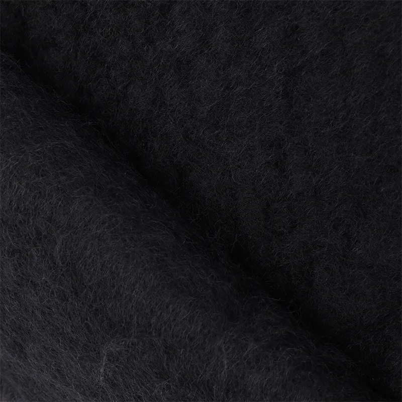 LOEWE Knit Scarves Women's Black-2