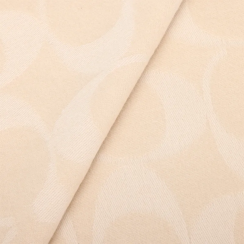 COACH Knit Scarves Unisex Beige-1