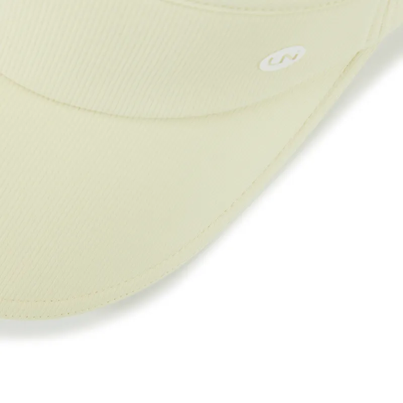 LiNing Polyamide, Elastane, Polyester Sun Protection Hats Unisex White Ze Green-5