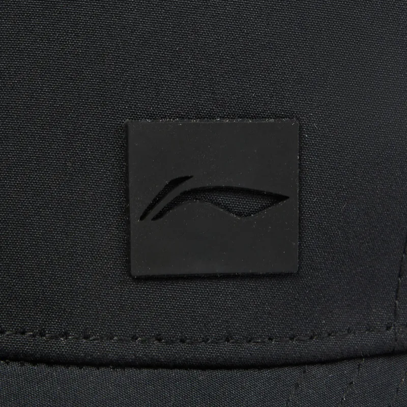 LiNing Polyester, Elastane Baseball Caps Unisex Black-3