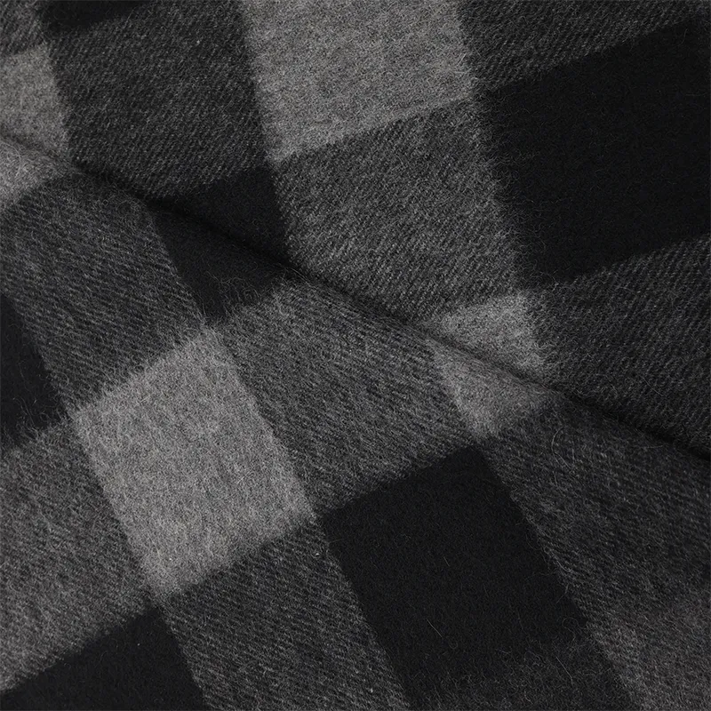 Burberry Check Cashmere Scarf-2