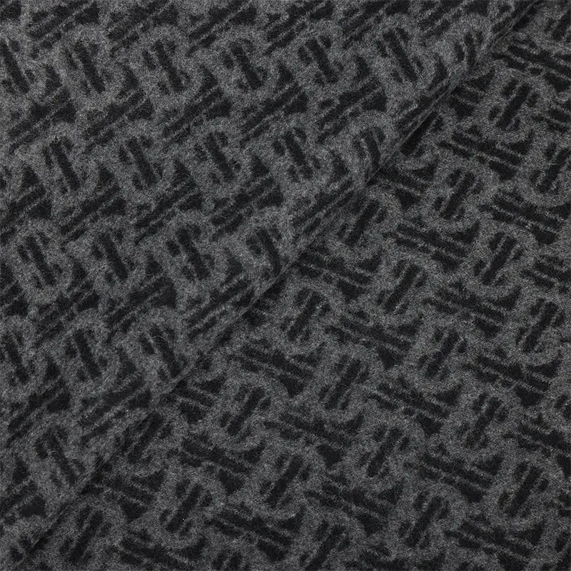Burberry Monogram Jacquard Scarf-2