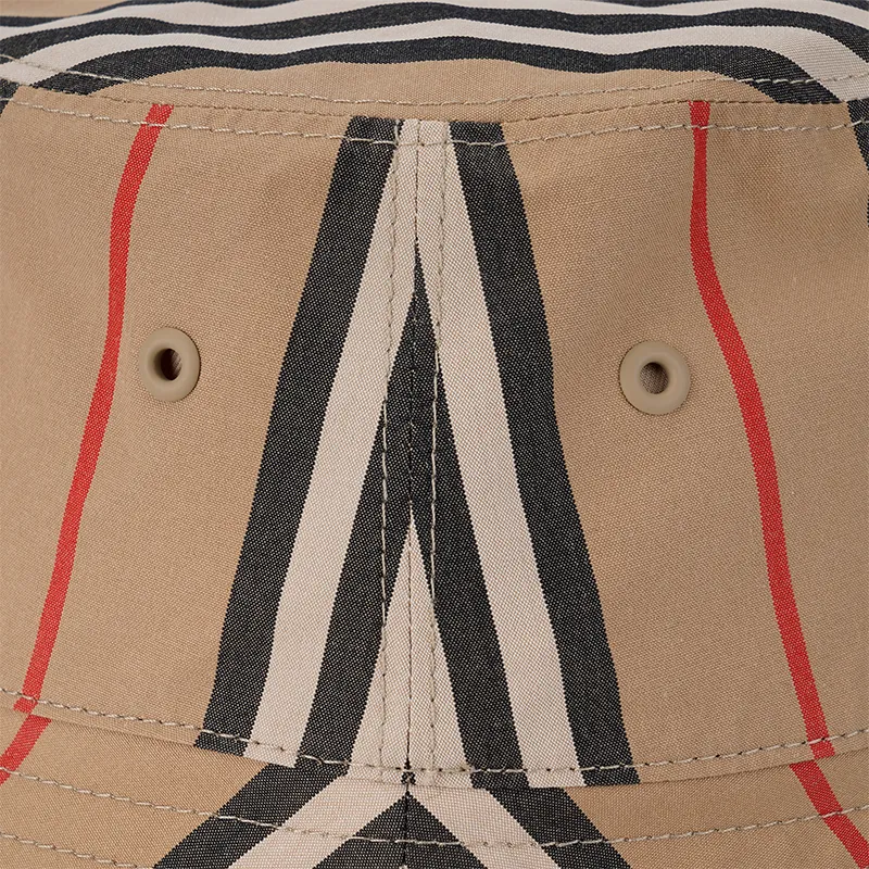 Burberry Reversible Icon Stripe Bucket Hat-4