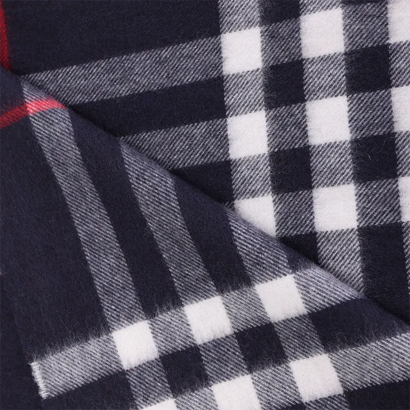 Burberry Check Cashmere Scarf-2