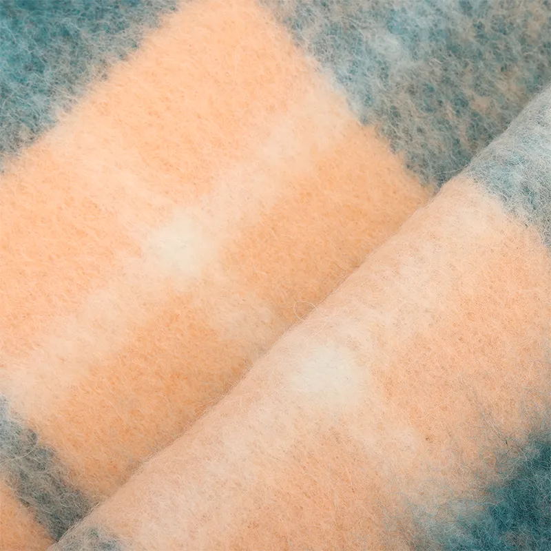 Vivienne Westwood Tartan Scarf Fringed Scarf-2