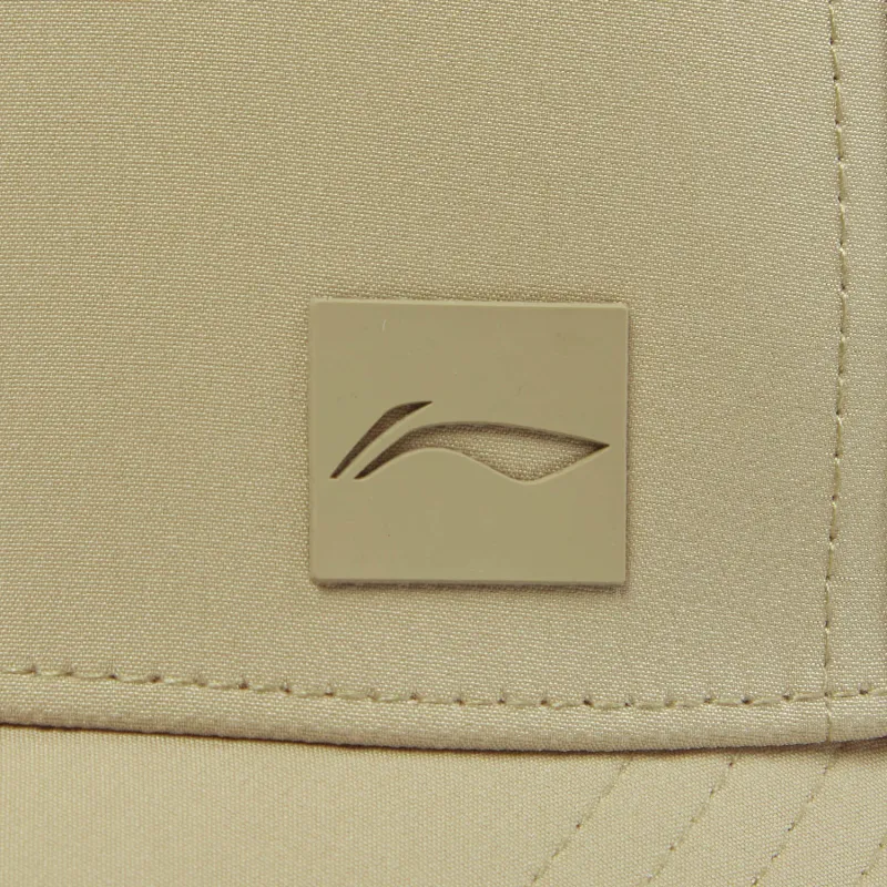 LiNing Polyester, Elastane Baseball Caps Unisex Umber-3