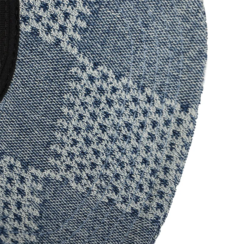 LOUIS VUITTON Damier Denim 3D Cap-4