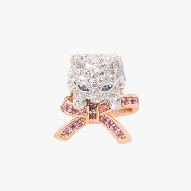 Kate Spade Copper Stud Earrings Women's Silver-2