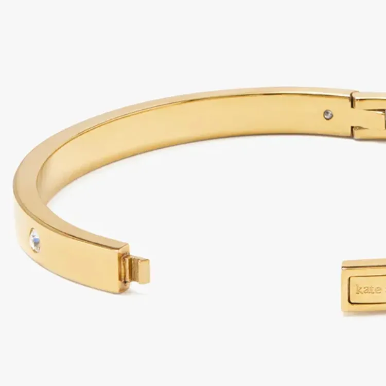 Kate Spade Embellished Bangle Bracelet-2