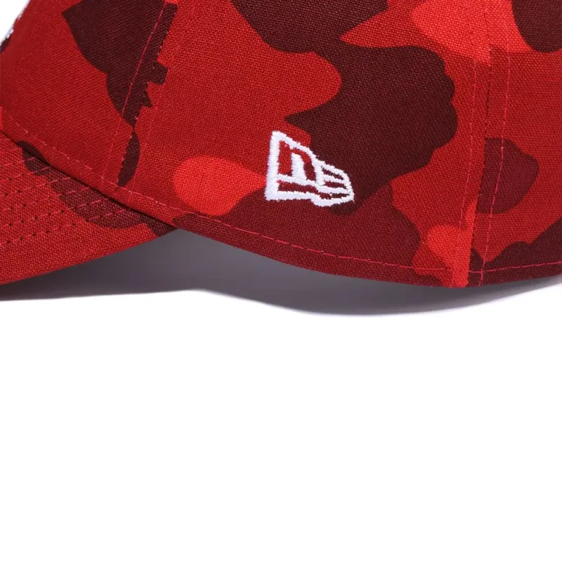 A BATHING APE Color Camo College New Era 9Twenty Cap FW22-3