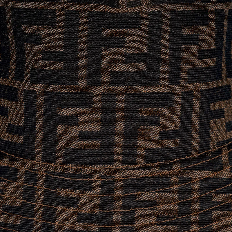 FENDI Ff Jacquard Bucket Hat-4