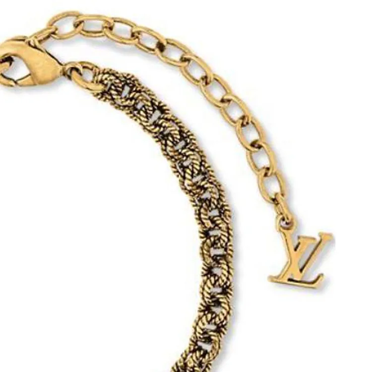 LOUIS VUITTON Lv Bone Bracelet-2
