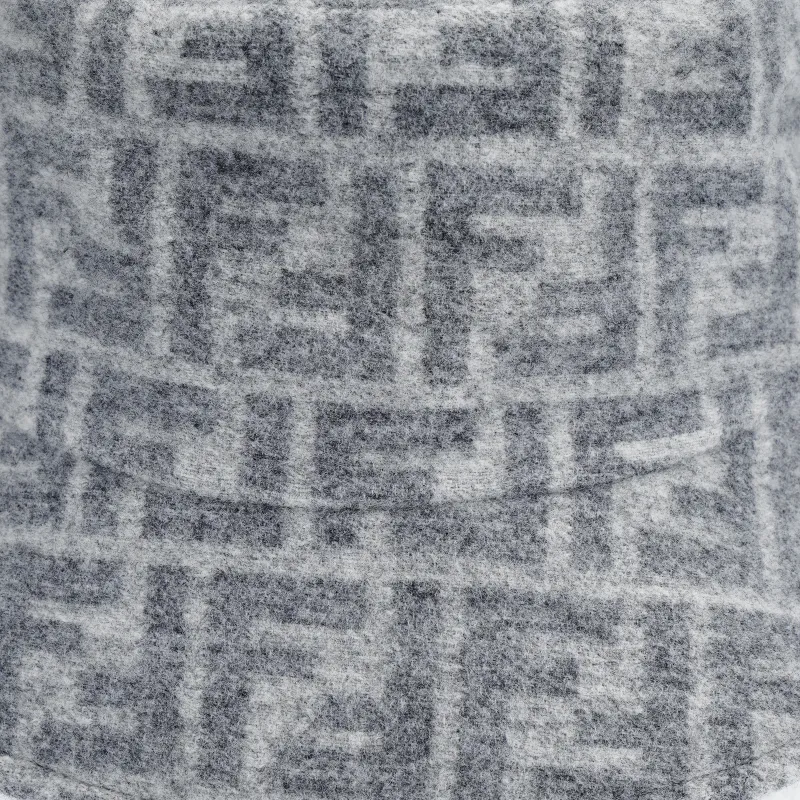 FENDI Ff Jacquard Bucket Hat-4