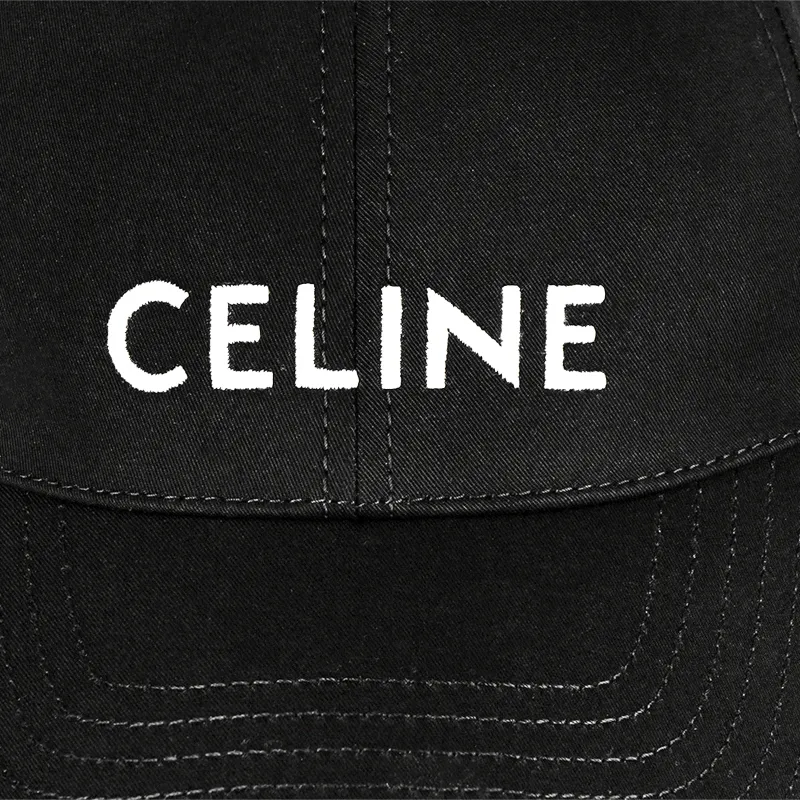 CELINE Women's Cotton Baseball Cap-4