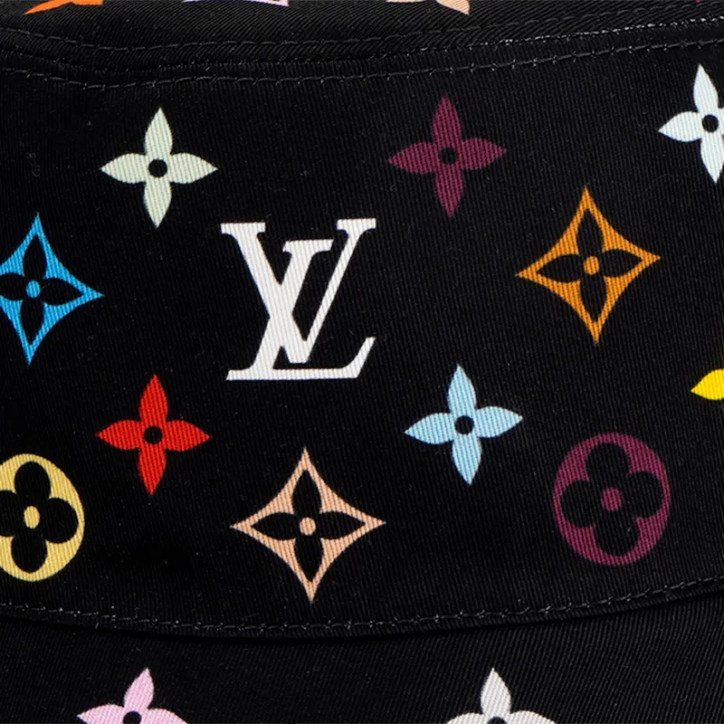 LOUIS VUITTON X Takashi Murakami Reversible Superflat Bucket Hat-4
