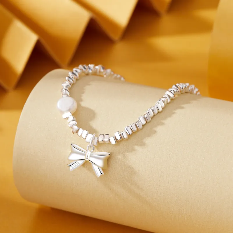 OWNCOOL S925 Silver Bracelet Box Women's-5