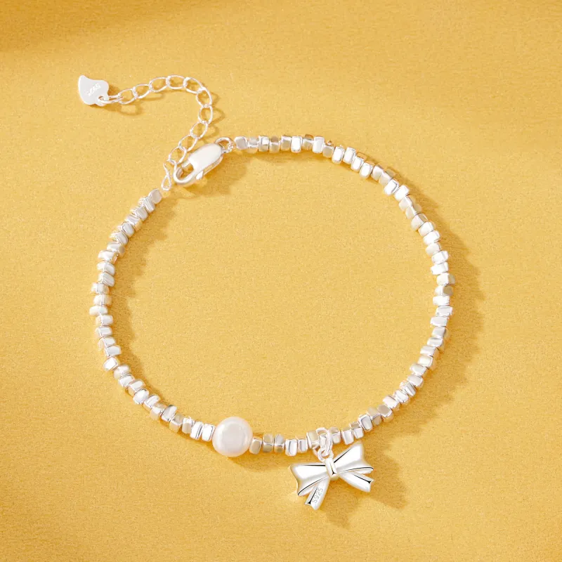 OWNCOOL S925 Silver Bracelet Box Women's-4