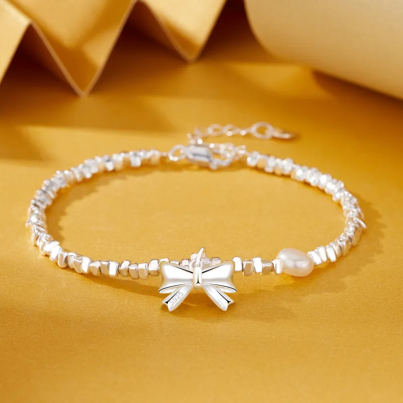 OWNCOOL S925 Silver Bracelet Box Women's-6