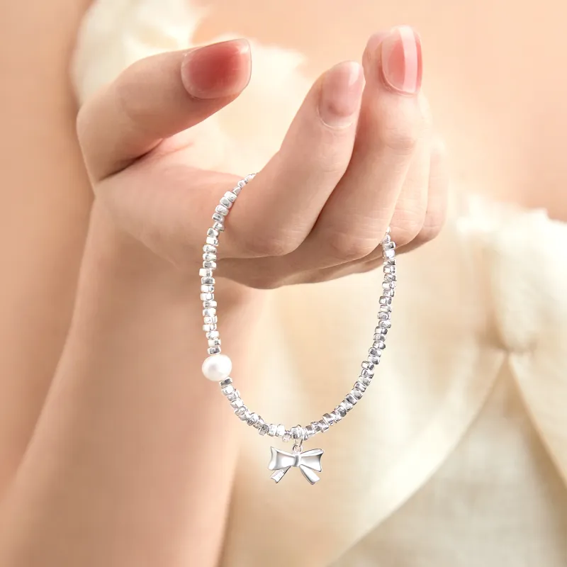 OWNCOOL S925 Silver Bracelet Box Women's-2