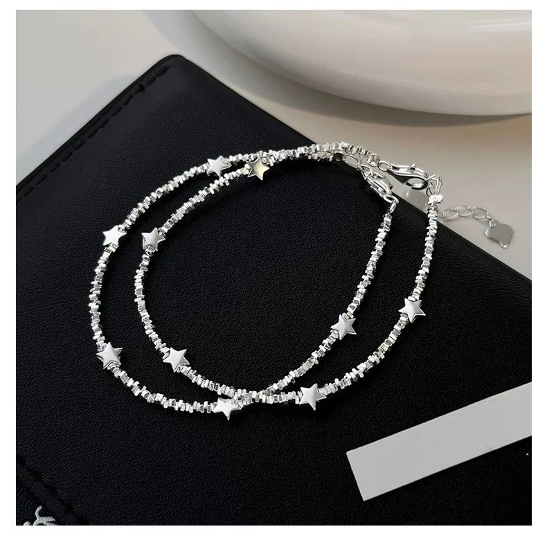 Happy Tide S925 Silver Bracelets Women's-2