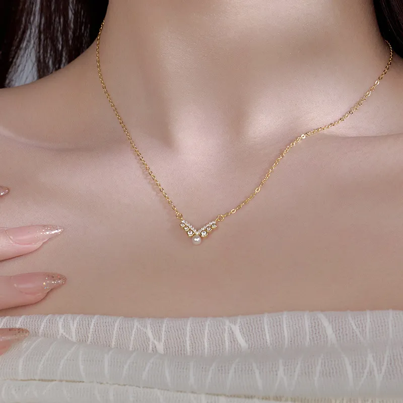 Happy Tide S925 Silver Necklaces Women's-3