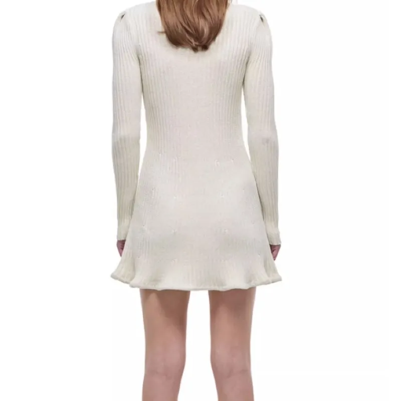 Self portrait Long Sleeved Dresses Women's-4