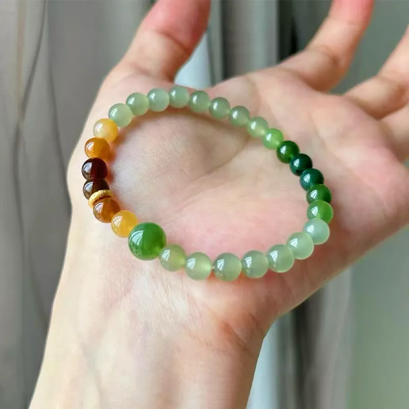 Mountains And Jade Seas Hetian Jade Bracelets Women's Sugar Jade-2