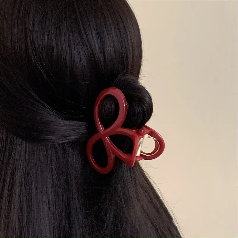 Connect The Past And The Present. Acrylic Hair Clips Women's-1