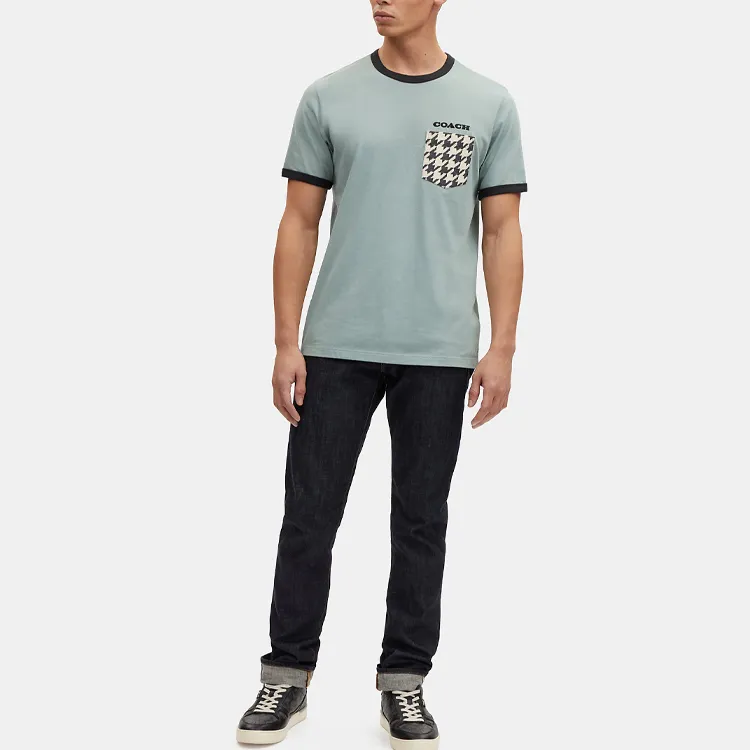 COACH T Shirts Men-4