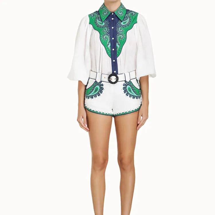 Zimmermann Tiggy Beaded Blouse-1