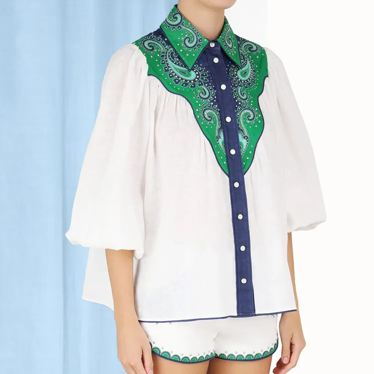 Zimmermann Tiggy Beaded Blouse-4