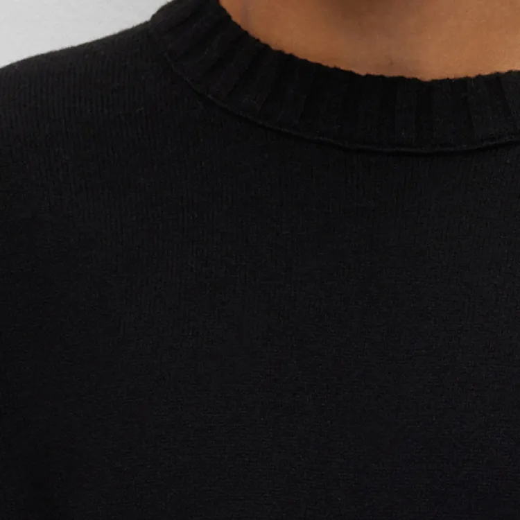 HUGO BOSS Sweaters Men Black-4