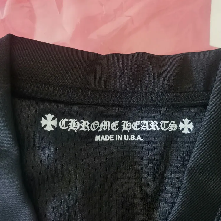 Chrome Hearts Mesh Stadium Football Jersey-3