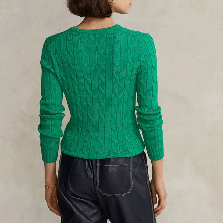 Polo Ralph Lauren Cable knit Cotton Sweatshirt-3