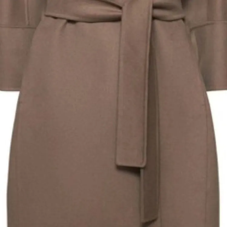 'S MAX MARA Coats Women's Brown-3