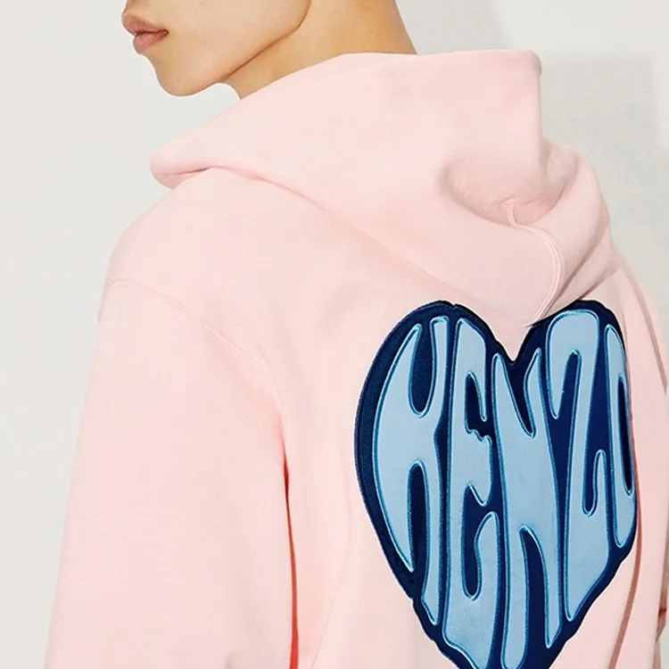 KENZO Sweatshirts Unisex Pink-5
