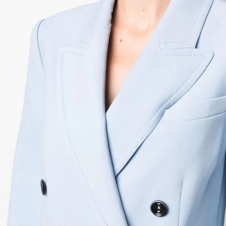 Zimmermann Lyrical Pocket Double breasted Blazer-5