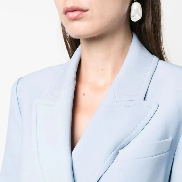 Zimmermann Lyrical Pocket Double breasted Blazer-4