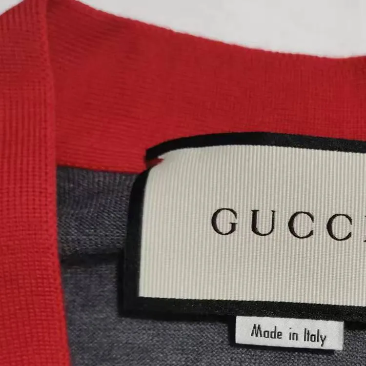 GUCCI Knitwear Unisex Gray-1