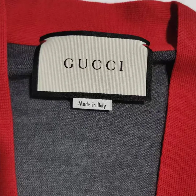 GUCCI Knitwear Unisex Gray-2
