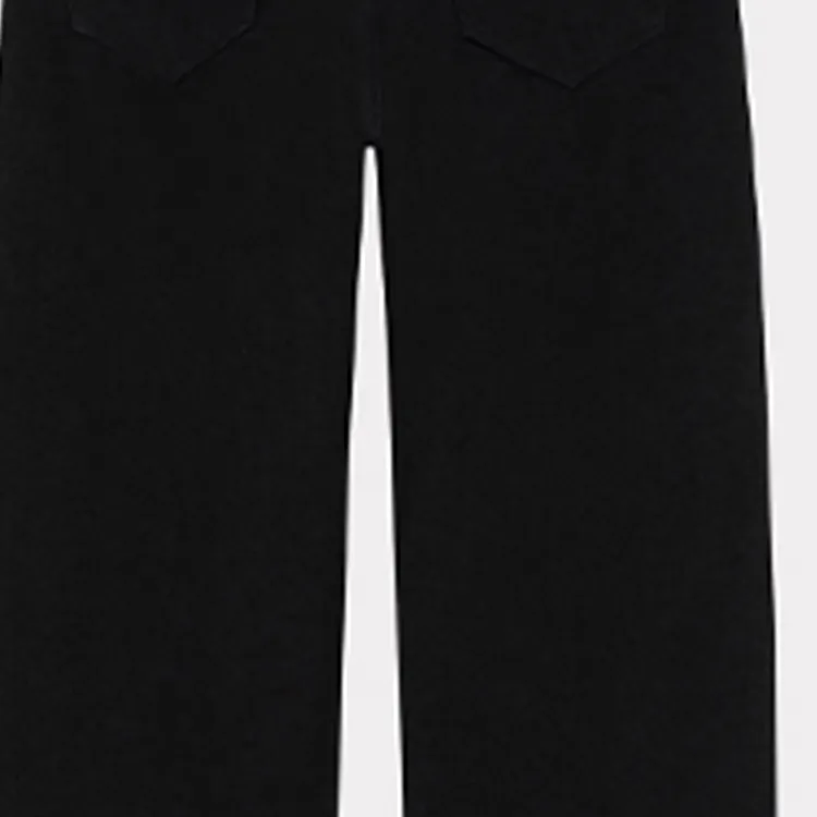 KENZO Asagao Mid rise Straight leg Jeans-5